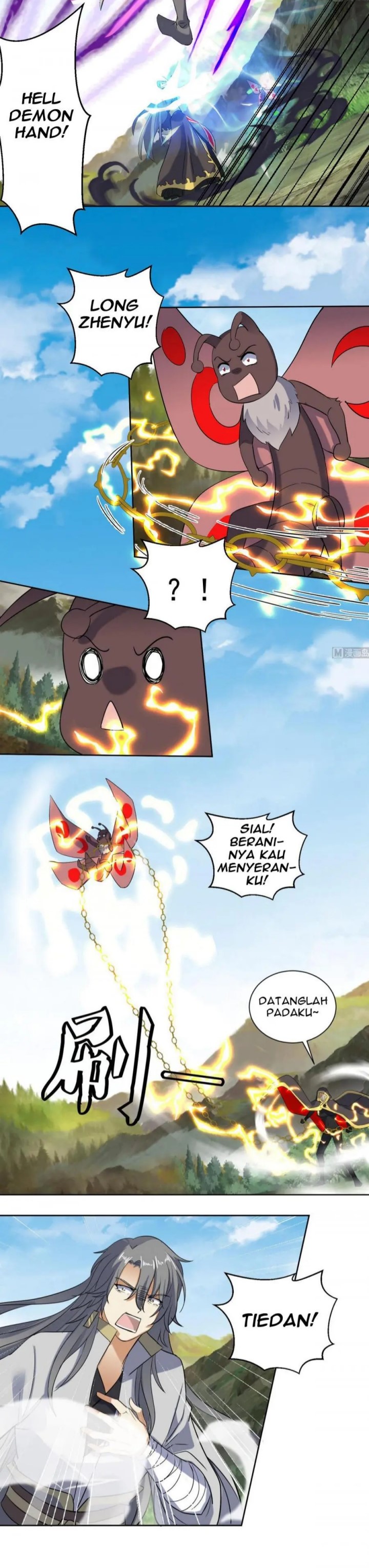 The Nine Heaven of Martial Arts Chapter 199 Gambar 3